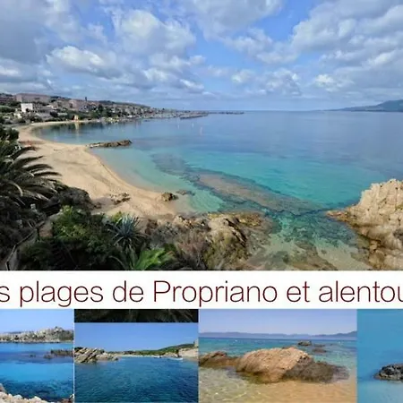Casasgiu Mer, Montagne Et Calme